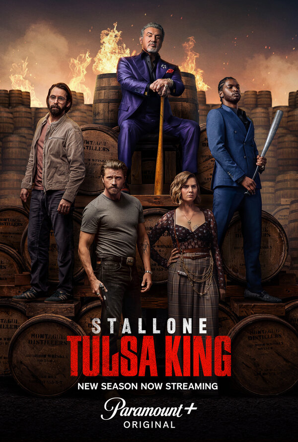 Король Талсы 3 сезон сериал постер